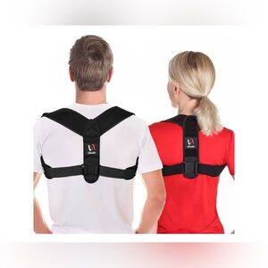Schiara Posture Corrector for Men and Women, Comfortable Upper and Back Brace